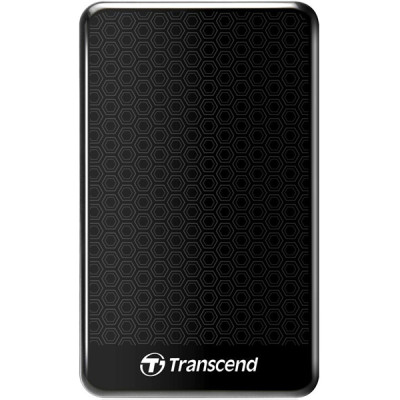 HDD накопичувач Transcend StoreJet 25A3 1TB (TS1TSJ25A3K) USB 3.0 Black (5904941) HDD накопичувач Transcend StoreJet 25A3 1TB (TS1TSJ25A3K) USB 3.0 Black (5904941)