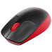 Миша Logitech M190 Full-size Wireless Red (6617021)
