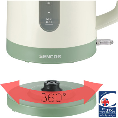 Електрочайник Sencor SWK 1732GR (7290676) Електрочайник Sencor SWK 1732GR (7290676)