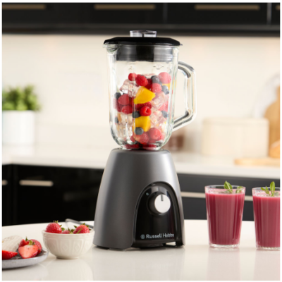 Стаціонарний  блендер Russell Hobbs 27121-56 Matte Charcoal Jug Blender (7030810)