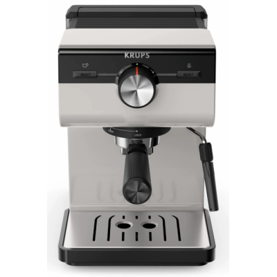 Кавоварка еспресо Krups XP381810 OPIO GREY (7076116) Кавоварка еспресо Krups XP381810 OPIO GREY (7076116)