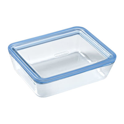 Форма з кришкою Pyrex Pure Glass, 22x17x7 см (7092350) Форма з кришкою Pyrex Pure Glass, 22x17x7 см (7092350)