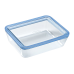 Форма з кришкою Pyrex Pure Glass, 22x17x7 см (7092350)