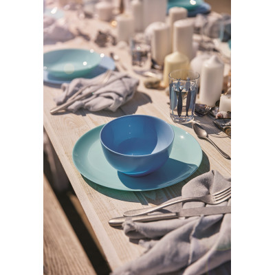 Тарілка обідня LUMINARC DIWALI LIGHT TURQUOISE (6425802) Тарілка обідня LUMINARC DIWALI LIGHT TURQUOISE (6425802)