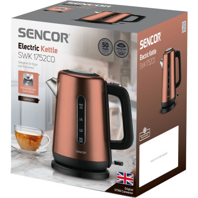 Електрочайник Sencor SWK 1752CO (6990889) Електрочайник Sencor SWK 1752CO (6990889)