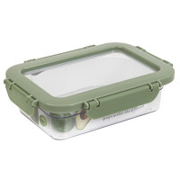 Контейнер HEREVIN Container-Green-Peach 0.6 л (161426-100) (7077947)