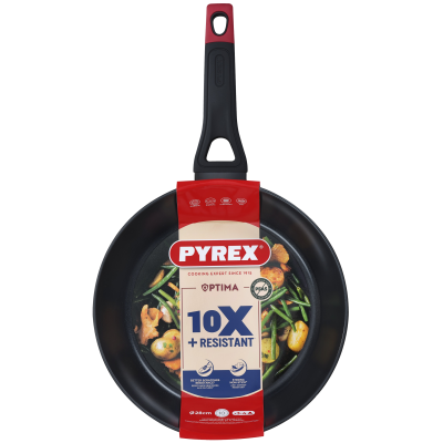 Сковорода Pyrex Optima 28 см, глибока (7120925) Сковорода Pyrex Optima 28 см, глибока (7120925)