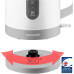 Електрочайник Sencor SWK 1738WH (7290686) Електрочайник Sencor SWK 1738WH (7290686)