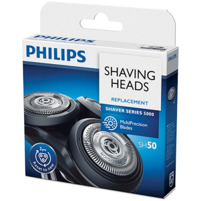 Бритвені головки Philips SH50/50 (6284421) Бритвені головки Philips SH50/50 (6284421)