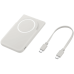 Портативний зарядний пристрій Samsung Magnet Wireless Battery Pack 5000mAh 25W (EB-U2500XJEGWW) White (7252028) Портативний зарядний пристрій Samsung Magnet Wireless Battery Pack 5000mAh 25W (EB-U2500XJEGWW) White (7252028)