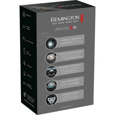 Електробритва Remington X5 Limitless X XR1755 Black (7054164)