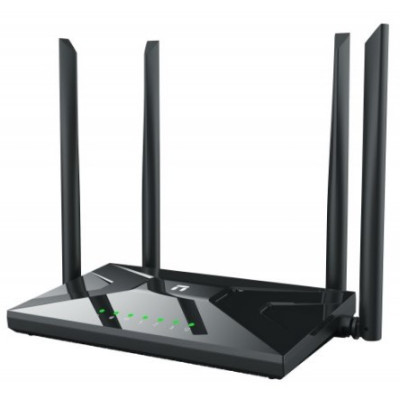 Бездротовий маршрутизатор Netis NC65 AC1200 MU-MIMO Dual Band Gigabit Router (6914398) Бездротовий маршрутизатор Netis NC65 AC1200 MU-MIMO Dual Band Gigabit Router (6914398)