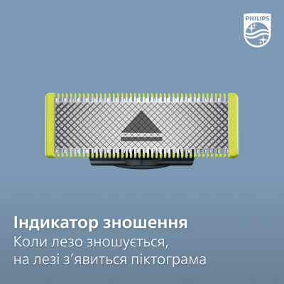 Змінне лезо Philips QP410/50 OneBlade (6837979) Змінне лезо Philips QP410/50 OneBlade (6837979)