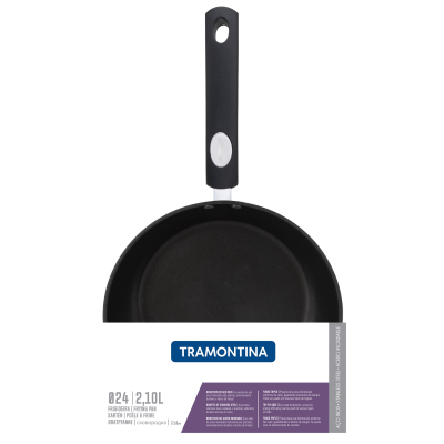Сковорода Tramontina Solar Silicone, 24см  (7264378)