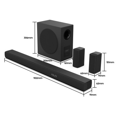Саундбар Hisense HS5100 (7010577) Саундбар Hisense HS5100 (7010577)