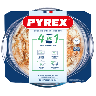 Каструля з кришкою Pyrex, 3 л (7092308) Каструля з кришкою Pyrex, 3 л (7092308)