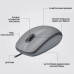 Миша Logitech M110 Silent-MID GRAY-USB-AKOYA (6857585)
