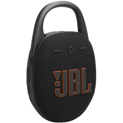 Портативна акустика JBL Clip 5 Black (JBLCLIP5BLK) (6980784) Портативна акустика JBL Clip 5 Black (JBLCLIP5BLK) (6980784)