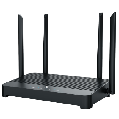 Бездротовий маршрутизатор Netis NX31 AX3000 Wi-Fi 6 MU-MIMO Gigabit Router (7160685) Бездротовий маршрутизатор Netis NX31 AX3000 Wi-Fi 6 MU-MIMO Gigabit Router (7160685)