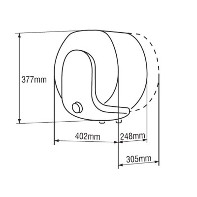 Водонагрівач Tesy BILIGHT COMPACT GCA 1015 L52 RC (7229705)
