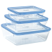 Форма з кришкою Pyrex Pure Glass, 19x14x5 см (0.8 л) (7092349) Форма з кришкою Pyrex Pure Glass, 19x14x5 см (0.8 л) (7092349)