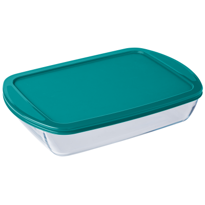 Форма з кришкою Pyrex, 40х27х7 см (7092362) Форма з кришкою Pyrex, 40х27х7 см (7092362)