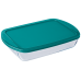 Форма з кришкою Pyrex, 40х27х7 см (7092362)