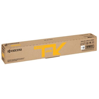 Картридж Kyocera TK-8115Y (1T02P3ANL0) Yellow (6450393) Картридж Kyocera TK-8115Y (1T02P3ANL0) Yellow (6450393)