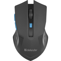 Миша Defender Accura MM-275 Wireless синій (52275) (6414720) Миша Defender Accura MM-275 Wireless синій (52275) (6414720)