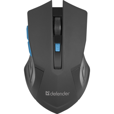 Миша Defender Accura MM-275 Wireless синій (52275) (6414720) Миша Defender Accura MM-275 Wireless синій (52275) (6414720)