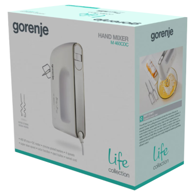 Міксер Gorenje M460CDC (6676670) Міксер Gorenje M460CDC (6676670)