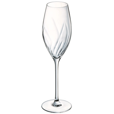Набір келихів CD'A Swirly, 4х240 мл (6952967) Набір келихів CD'A Swirly, 4х240 мл (6952967)