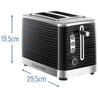 Тостер Russell Hobbs 24371-56 Inspire Black (6441801)