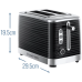 Тостер Russell Hobbs 24371-56 Inspire Black (6441801)
