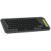 Клавіатура Logitech POP Icon Keys Graphite UKR (L920-013157) (7031715)