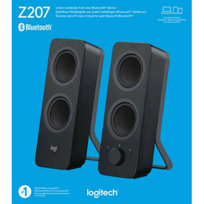 Акустика Logitech Z207 Bluetooth Black (L980-001295)  (6582113)