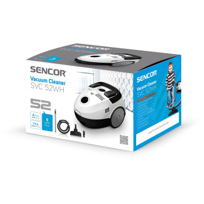 Пилосос Sencor SVC 52WH-EUE3 (7200556) Пилосос Sencor SVC 52WH-EUE3 (7200556)