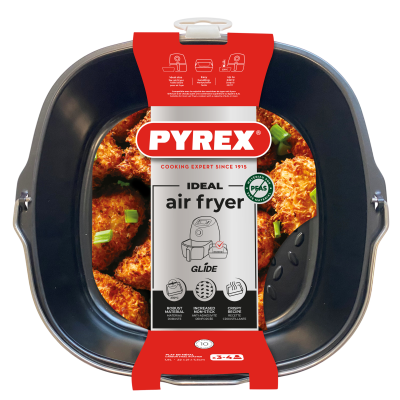 Форма для запікання Pyrex AirFryer, 22х21х7.5 см (1.9 л) (7263055) Форма для запікання Pyrex AirFryer, 22х21х7.5 см (1.9 л) (7263055)