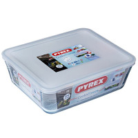 Форма з кришкою Pyrex Cook&Freez, 27х22х9 см (6803793) Форма з кришкою Pyrex Cook&Freez, 27х22х9 см (6803793)