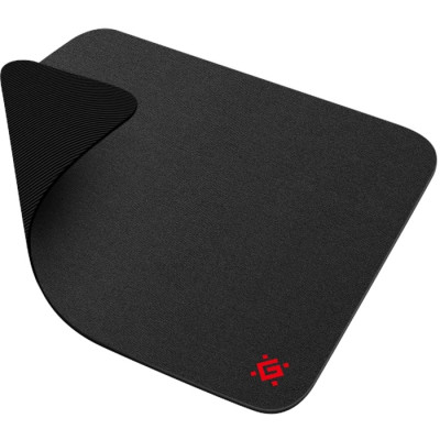 Килимок для миші Defender Black S 250х350х3мм (50017) (7125994) Килимок для миші Defender Black S 250х350х3мм (50017) (7125994)