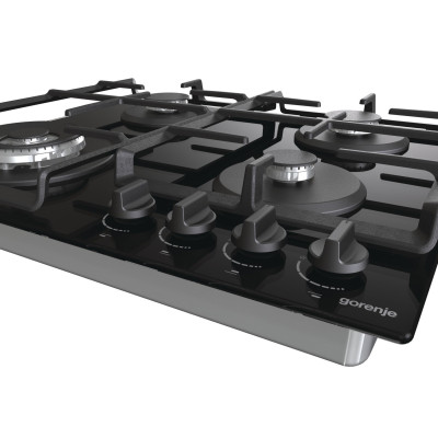 Газова варильна поверхня Gorenje GTW 641 EB (BG6IB-G0B) (6629450)