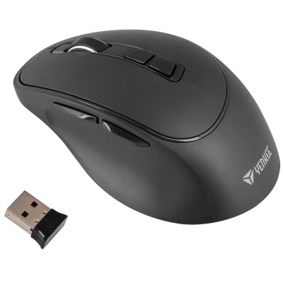 Миша комп'ютерна Yenkee YMS 2080GY WL rechargable mouse SLIDER Black (7090571) Миша комп'ютерна Yenkee YMS 2080GY WL rechargable mouse SLIDER Black (7090571)