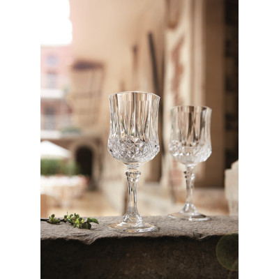 Набір келихів Cristal d'Arques Paris Longchamp, 6х250 мл (6703335) Набір келихів Cristal d'Arques Paris Longchamp, 6х250 мл (6703335)