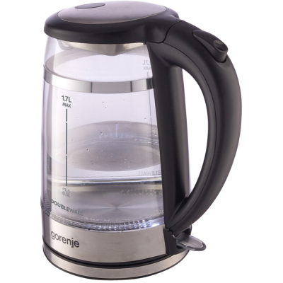 Електрочайник Gorenje K17GDW (7019428) Електрочайник Gorenje K17GDW (7019428)
