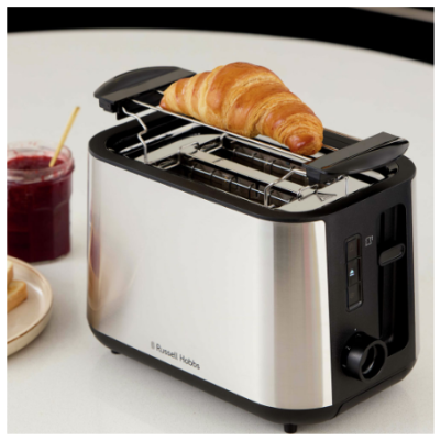 Тостер Russell Hobbs 27390-56 Heaton Brushed 2Slice Toaster (7030835) Тостер Russell Hobbs 27390-56 Heaton Brushed 2Slice Toaster (7030835)