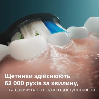 Зубна електрощітка Philips HX7101/02 Sonicare 5300 Black (7125708) Зубна електрощітка Philips HX7101/02 Sonicare 5300 Black (7125708)