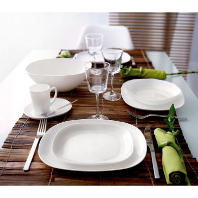 Тарілка десертна LUMINARC SWEET LINE WHITE (6191938) Тарілка десертна LUMINARC SWEET LINE WHITE (6191938)