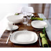 Тарілка десертна LUMINARC SWEET LINE WHITE (6191938) Тарілка десертна LUMINARC SWEET LINE WHITE (6191938)