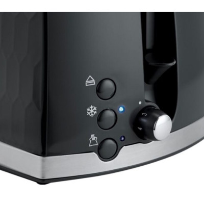Тостер Russell Hobbs 26061-56 Honeycomb Black (6651553) Тостер Russell Hobbs 26061-56 Honeycomb Black (6651553)