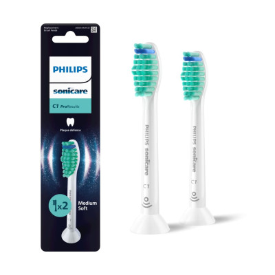 Насадки для зубної щітки Philips HX6012/87 Sonicare ProResults (7111322) Насадки для зубної щітки Philips HX6012/87 Sonicare ProResults (7111322)